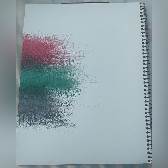 MAC cosmetics notebook - Picture 4 of 4